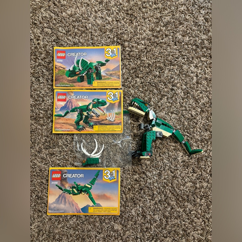 Lego Creator 31068 - Mighty Dinosaurs